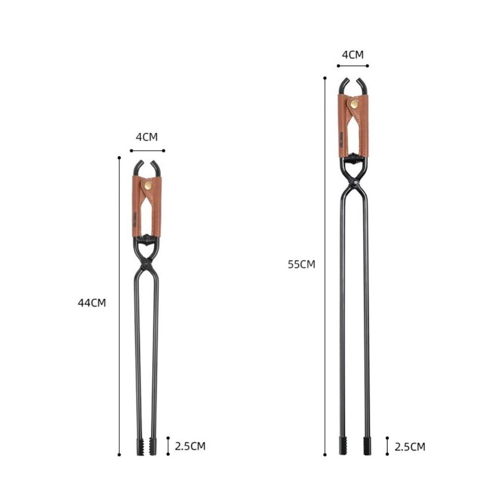 Anti-scald Fire Clip ShineTrip BBQ Fire Tool Portable Outdoor Tools  for Picnic BBQ