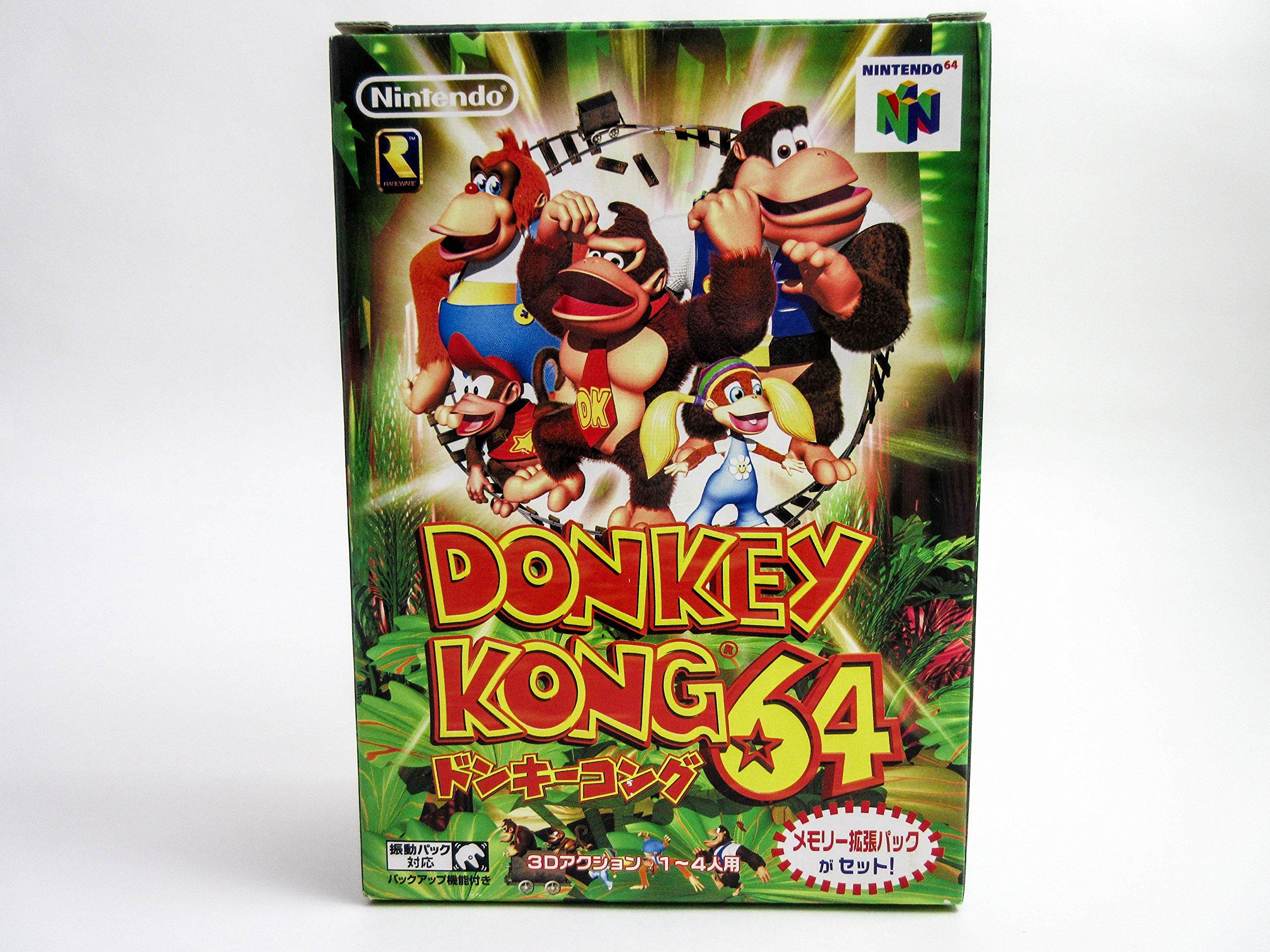 

donkey kong 64