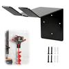 Ice Auger Wall Mount Ice Fishing Auger Holder Auger Storage Bracket with Expansion Screws for Easy Assembly And Secure Storage