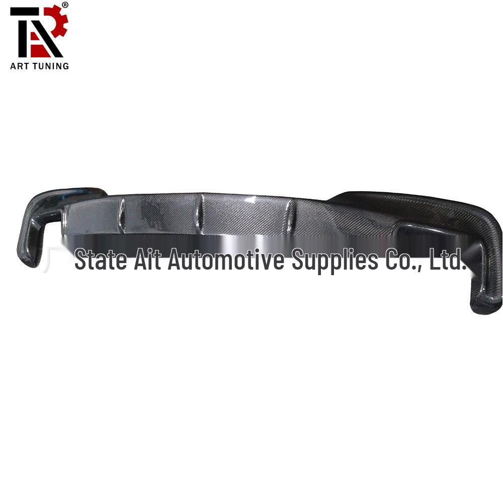 BMW X3 F25 M Sport Carbon Fiber Rear Lip Spoiler with Adhesive