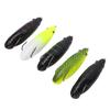5Pcs Long Shot Frog Bait Artificial Caterpillar Fog Lure Fishing Accessories for Rivers Banks
