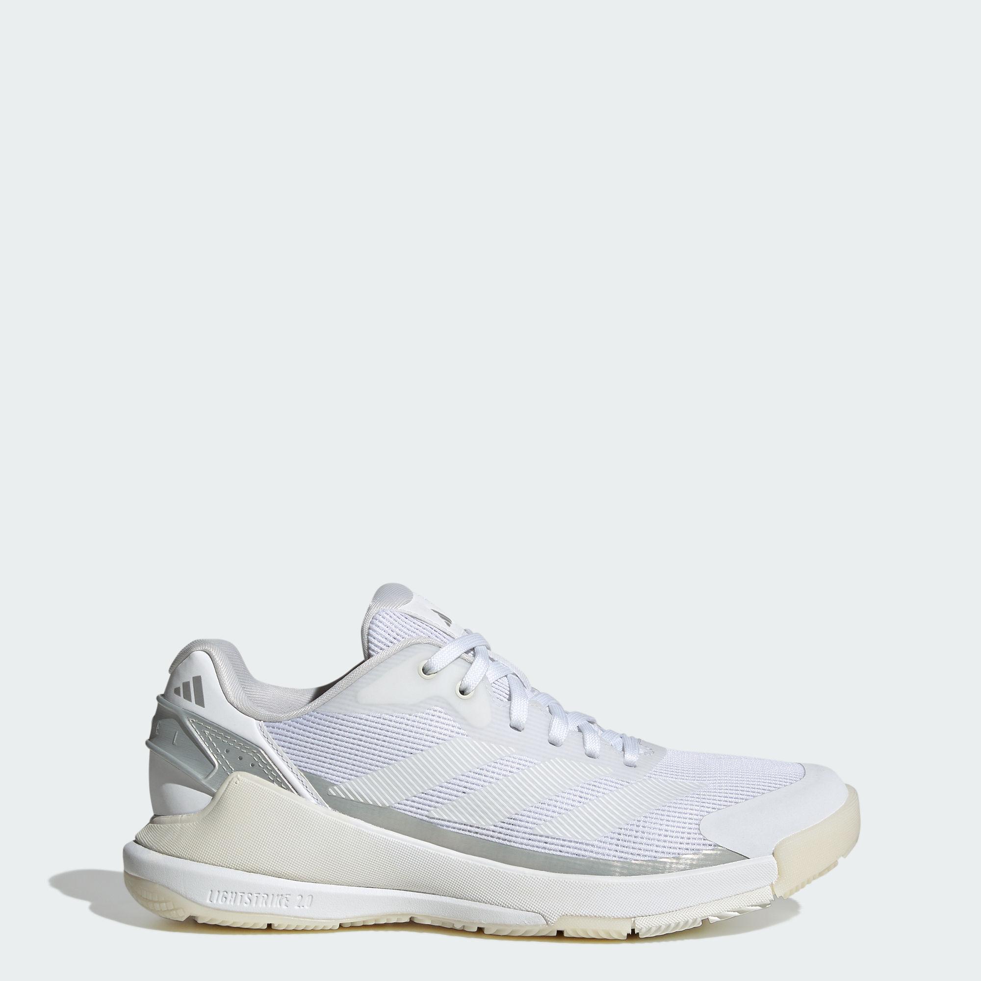 Adidas Crazyquick Lightstrike Padel Low top Tennis Shoes Women s Cloud 36
