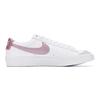 (GS) Nike Blazer Low '77 'White Pink Glaze' Kids' DA4074-105