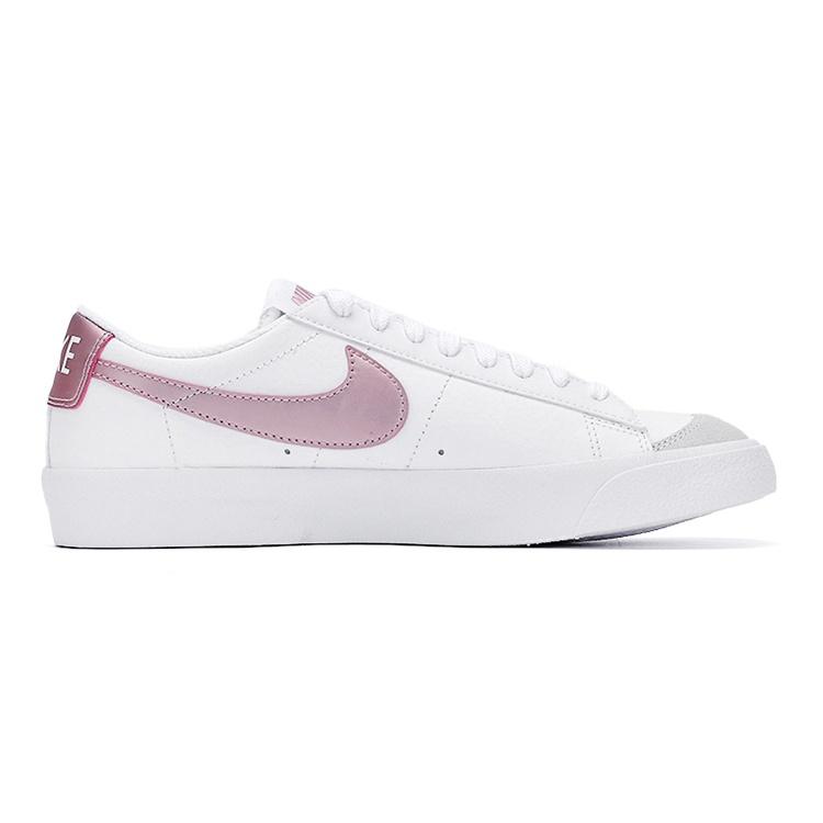 (GS) Nike Blazer Low '77 'White Pink Glaze' Kids' DA4074-105