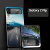 Z Flip 4 Phone Case for Samsung Galaxy Z Flip 3 5G ZFlip3 Flip3 Zflip Flip4 Black Hard Cover Waterfall Nature Trees Ship Shell