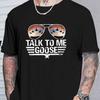 TALK TO ME GOSE Graphic TShirt for Men Casual Comfy Tees Summer Mens Clothing
