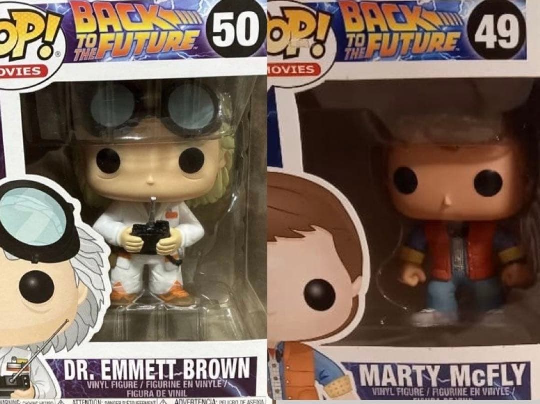 

[USED] FUNKO POP Back to the Future Figure