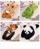 New Style Raccoon Panda Plush Toy - Cartoon Shoulder Doll for Kids