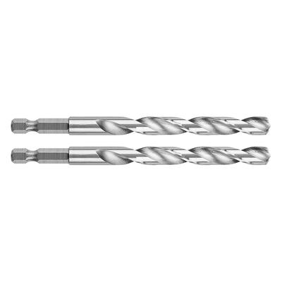 Sechskant-Metallbohrer 7,5 mm, 2 Stück.