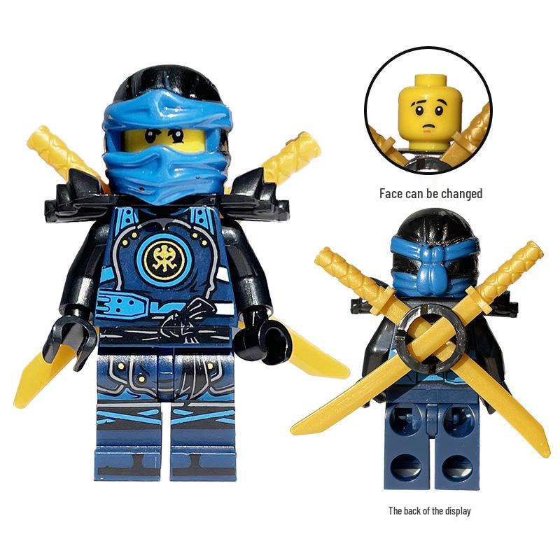 Kage Ninja Series Dolls: Season 17 Educational Interlocking Building Blocks.