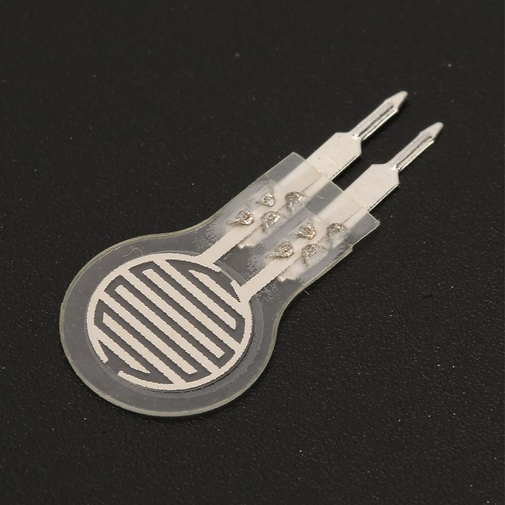 10kg Flexibler Dünnschicht-Widerstandstyp Druckkraftsensor Durchmesser 7,5mm