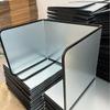 Nordischer Stil Aluminium Ölspritzschutz: Verdickte, wasserdichte Trennwand für Herd & Dunstabzugshaube