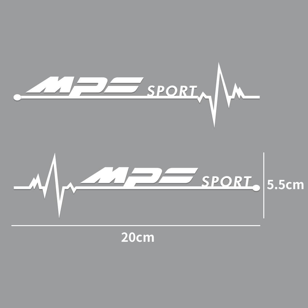 Car Styling 2pcs Car Side Window Body Decoration Stickers For Mazda Axela Atenza CX-3 E CX-5 CX-8 MS Demio MPS 3 6 Car Accessories