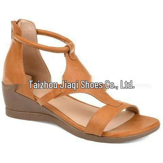 Women's 2025 Wedge Heel Sandals - Summer Casual Plus Size Flats