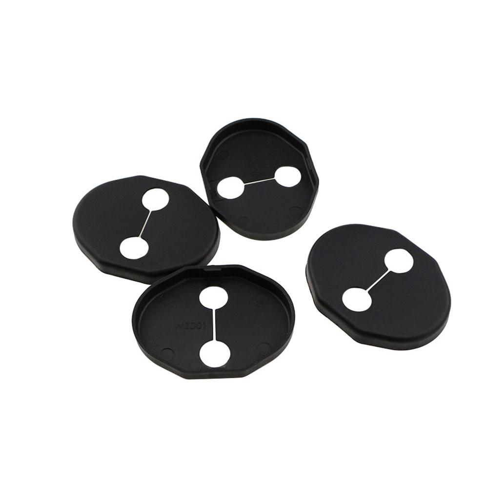 Car Door Limiting Stopper Cover Door Lock Case Cover for Mazda 3 Bk 2 6 CX5 CX3 CX7 Car Accessories Protective Car Styling
