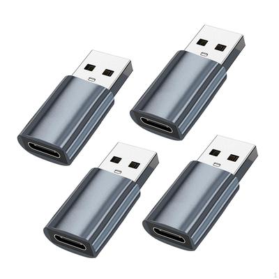 4 Pack USB 3.0 To Type C Female for Fast Charging and Data Transfer