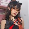 Dehya Cosplay  Cosplay Costume Dehya Wig Sexy Women Uniform Accessories Halloween Carnival Party Outfit Full Set
