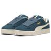 Puma Suede XL Hairy - Club Navy Men Sneakers Blue Frosted-Ivory 397241-03