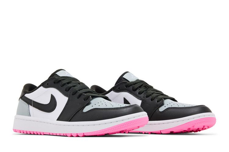Air Jordan 1 Low Golf Spiked 'White Light Pumice' Men's Sneakers