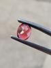 4x3 Mm Size Natural Deep Pink Rubellite Oval Cut Gemstone, 0.30 Cent Rubellite Stone For Making Ring.
