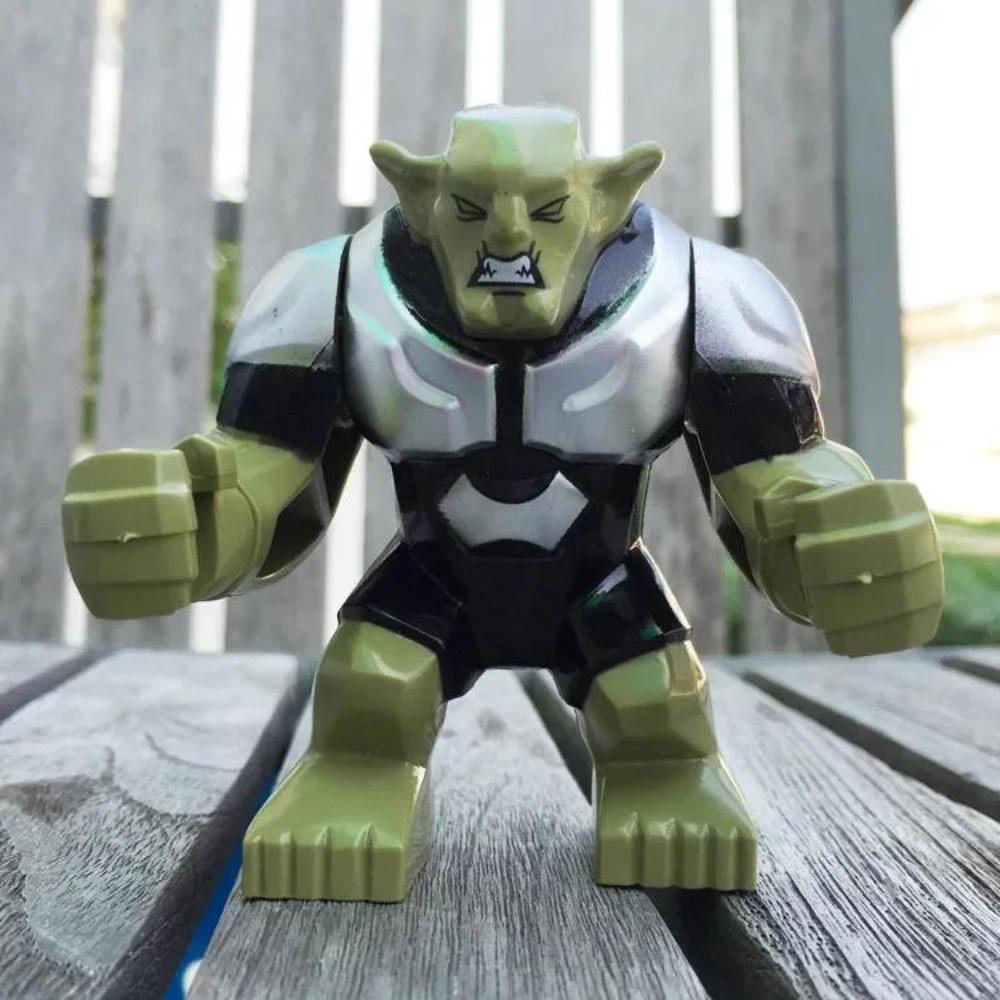 Superheld Mini Bausteine Set - Hulk Spider Man Iron Man Anime Action Puppe Zusammengebaute Figuren für Kindergeschenk