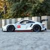 Bburago 1:24 Porsche 911 RSR racing edition die casting alloy car model Art Deco Collection Toy tools gift factory authorization