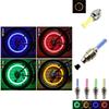 Valve Light Bicycle Plastic Material Red Blue Green Yellow Flicker Vibration