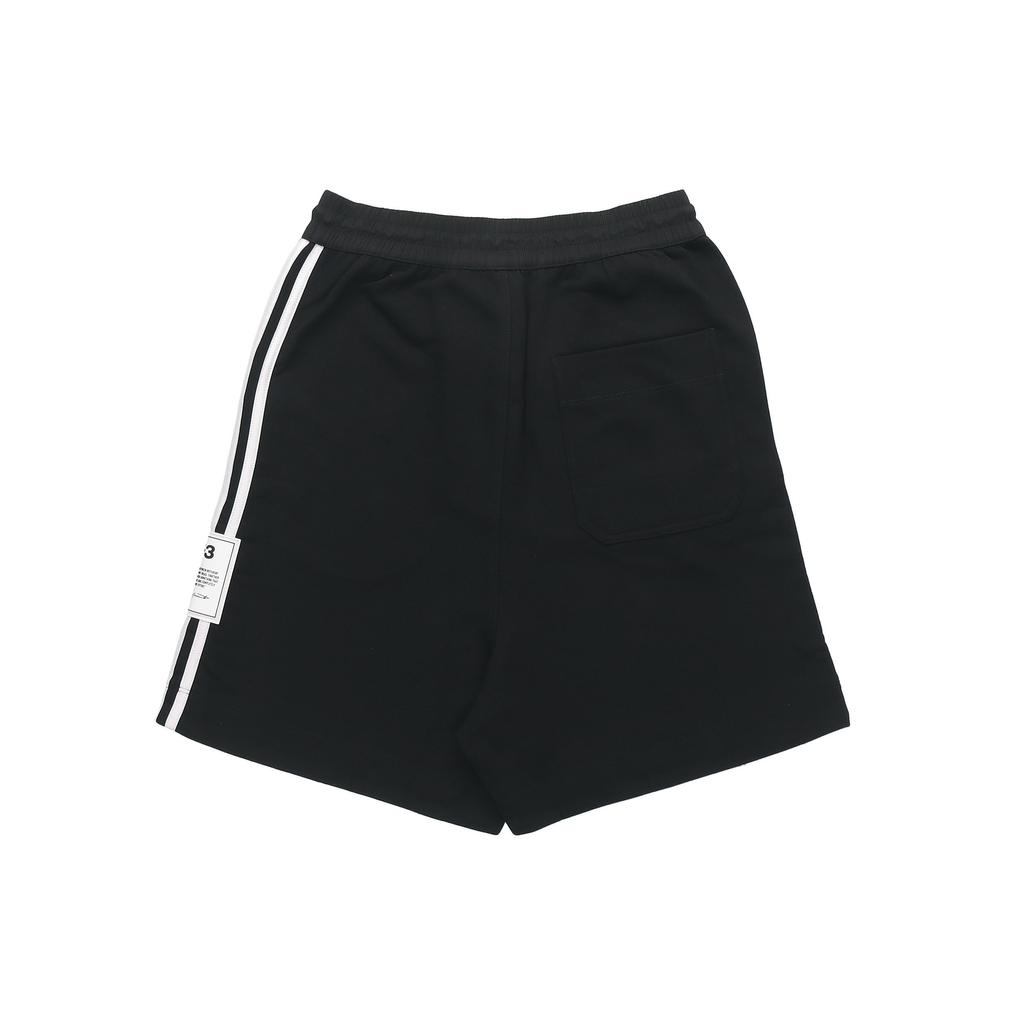 Y-3 SS21 Logo Applique Sports Shorts Men Bottoms Black H16336