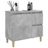 Vidaxl Bathroom Cabinet, Concrete Grey, 65X33X60 Cm