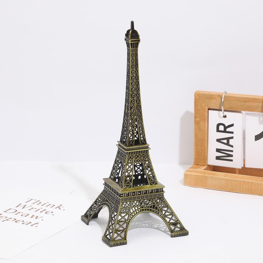 Eiffel Tower Metal Decorative Figurine For Home Decor And Gift Giving