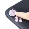 Cute Bling Silicone Soft D-pad Button ABXY Key Sticker Skin Case For Switch 2/NS Oled Joy-con Thumb Stick Grip Cap Cover