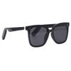 Bluetooth Smart Sunglasses with Speaker UV400 Open Ear Surround Sound Noise Cancelling Clear Call Sm