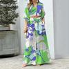 Womens 2026 Casual Set High-Waisted Printed T-Shirt Pants Outfit Office Wear Everyday Style