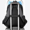 Schoolbag Business Backpack Male High School Student College Student School Bag Large Capacity Computer Bag Business Travel Backpack Lightweight 