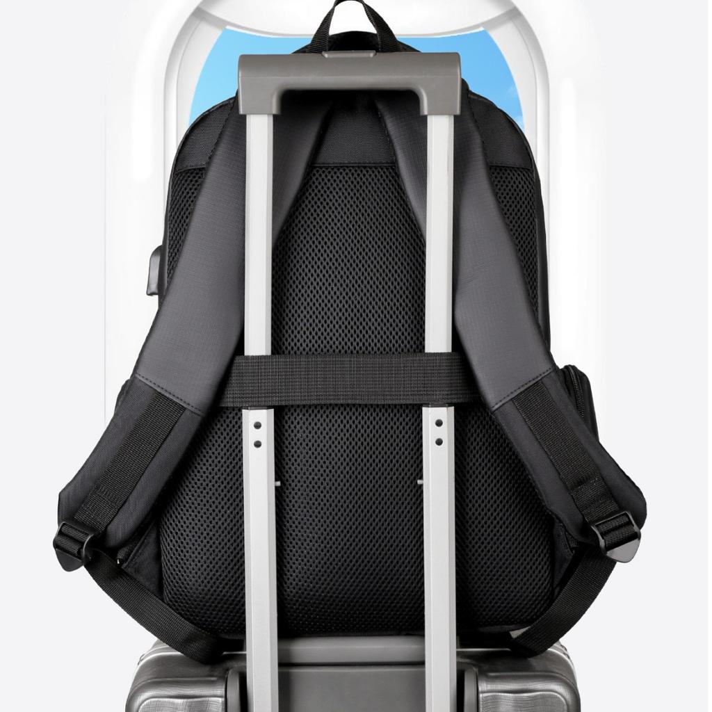 Schoolbag Business Backpack Male High School Student College Student School Bag Large Capacity Computer Bag Business Travel Backpack Lightweight 