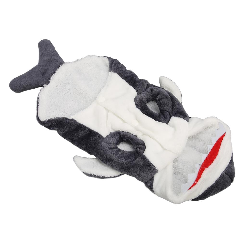 Dog Hoodie Animal Shape Warm Velvet Comfortable Pet Coat Sweater for Small and Medium Dogs