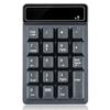 19 Keys 2.4G Wireless Numeric Keyboard Wired Keyboard Mini USB Numeric Keypad  Accounting Supplies