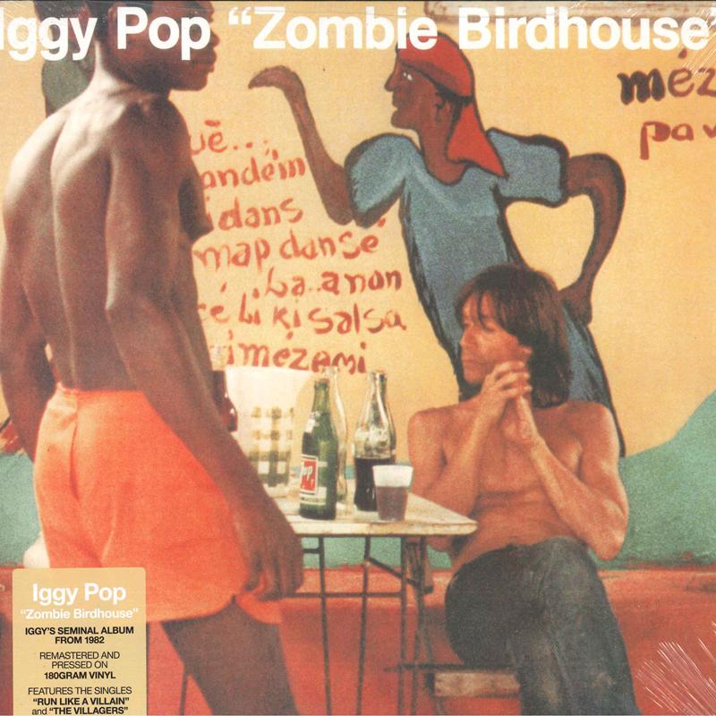 LP Record IGGY POP - Zombie Birdhouse CAROLPRO081 Caroline Intern 2019 USA & Euro Rock