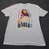 T-shirt Britney Spears Taglia Adulto 2XL XXL Bianca Stile Retro Vintage Anni '90 Y2K