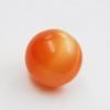 Natural ORANGE Cat Eyes Glass Ball 472.35 Carat Loose Gemstone CERTIFIED