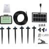 Solar   Automatic Drip Irrigation System for Plants Indoor Outdoor Garden with Timer Rainwater Collector   Nozzle   Kit
