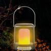 Outdoor Camping LED Flashlight Touch 3 Colors USB Rechargeable Portable LED Tent Lanterna Outdoor Portable Emergency Light Bulb