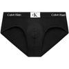 CK96 Series Jacquard Small Square Comfortable Cotton Briefs Men Underwear Black NB3402UB1