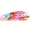 Cute Donut Pet Elizabethan Collar Adjustable Anti-Bite Surgery Anti-Lick Wound Healing Cat Protection Colorful Sprinkle Collar