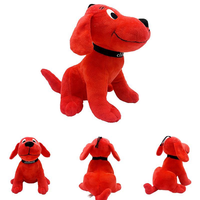 Søt Clifford den store røde hunden plysjleke for barn med mykt fylt design