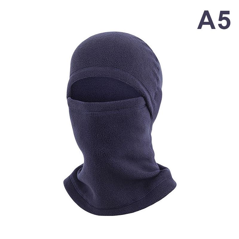 

Зимний флисовый балаклава, маска на все лицо, термошарф для лыж, сноуборда, шапка-подшлемник для спорта, велоспорта, хайкинга, бега, согревающий шею для мужчин и женщин
