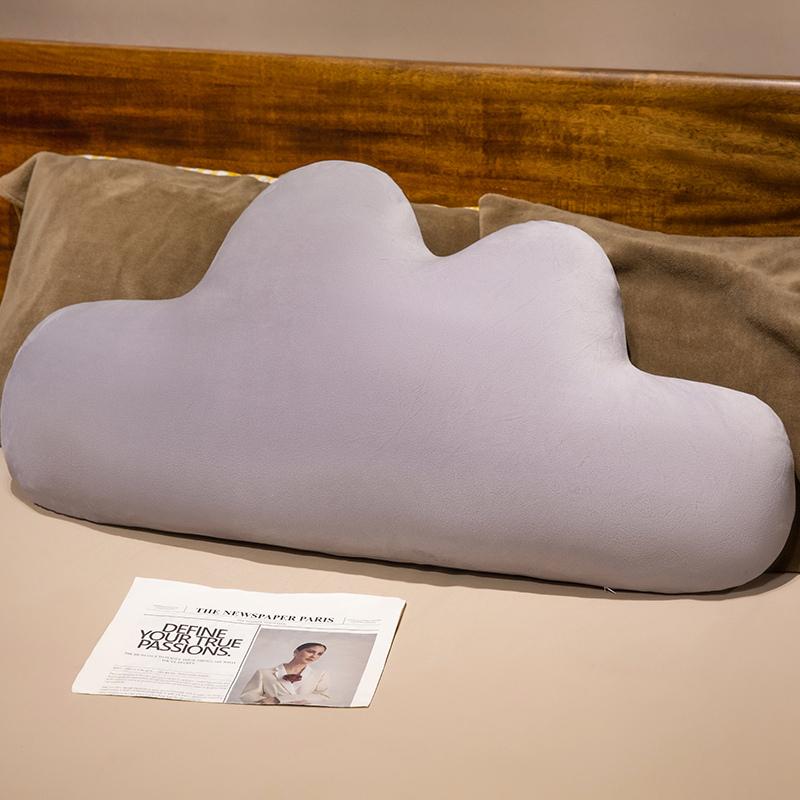1Pc Giant New Style Kawaii Cloud Plush Pillow Soft Sofa Cushion Lovey Smile Cloud Stuffed Plush Toys For Children Girls Gift