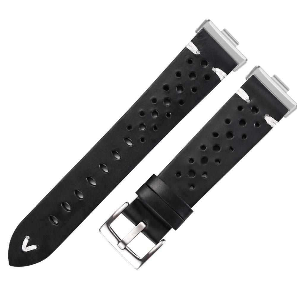 Pelle Autentica per Cinturino Huawei Watch Fit 4 Pro Braccialetto Elegante per Huawei Watch Fit4 Fit3 Cinturino Vintage Correa Traspirante