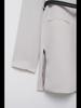 ZA Women's Cross-Border Commuter Suit: Belted Jacket + Straight Pants Set (8941178 8959178)