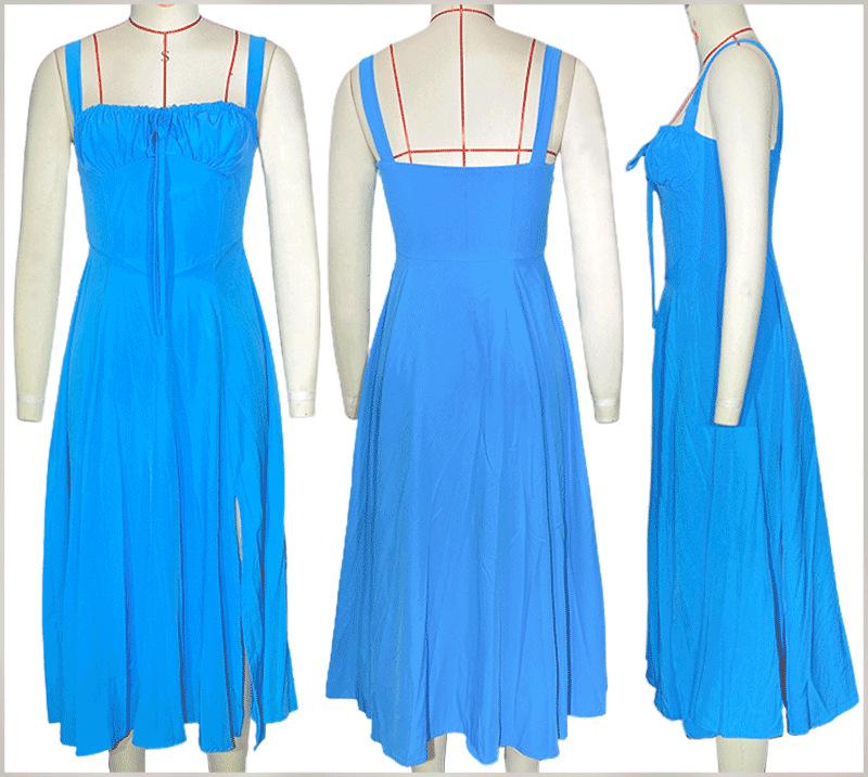 2026 Elegant French Summer High-End Sling Dress for Women